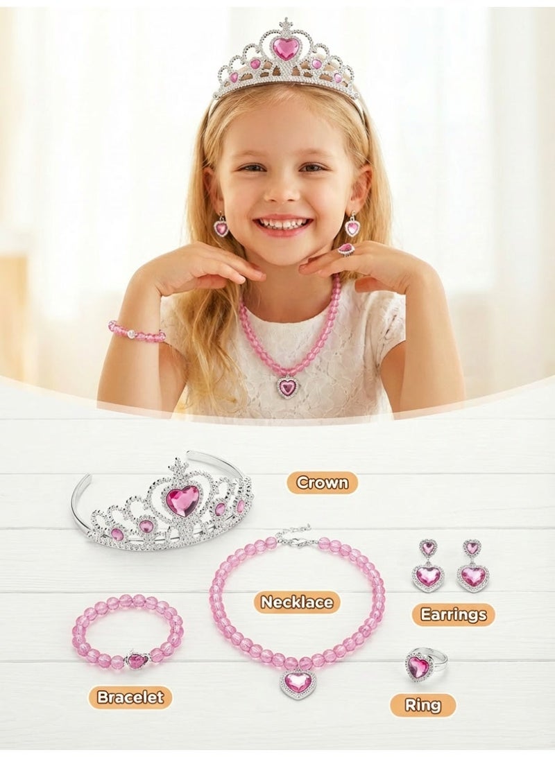 46 PCS Kid's Makeup Toy Set, Suitable for Girl Aged 3–14 - Image 5